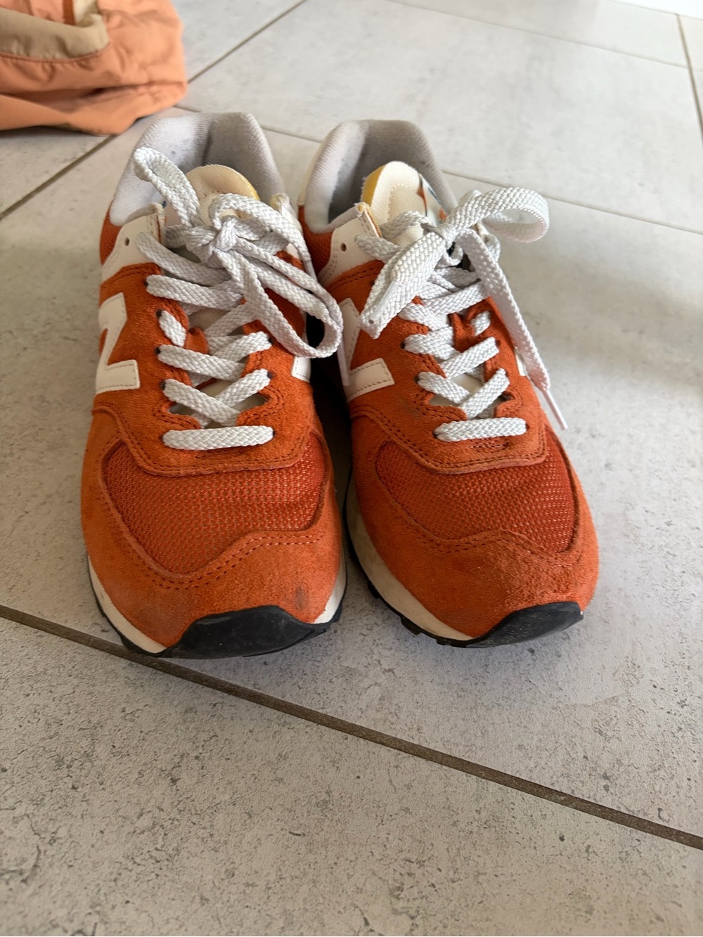 New Balance 574 - Infield Clay - Sea Salt - Ladies 6.5